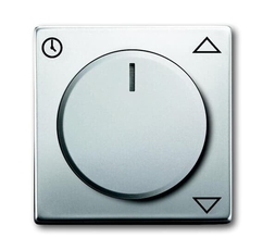 Плата центральная (накладка) для комфортного механизма жалюзи 6419 U, серия solo/future, pure/сталь | 6430-0-0362 | 2CKA006430A0362 | ABB